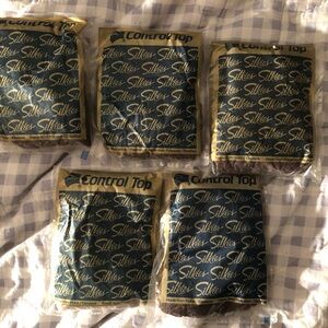 New In Package Silkies Large Control Top Mocha